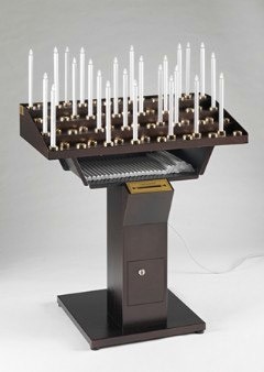 Elektronischer Opferlichtständer - Standard