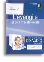 L'évangile tel qu'il m'a été révélé (tome 1) (1 CD)