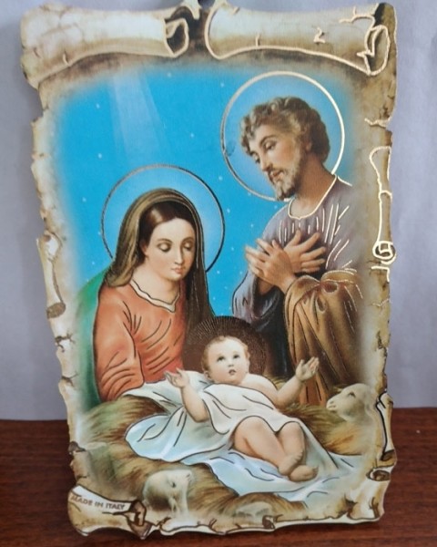 Bild von Heiliger Familie - Weihnacht