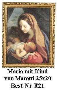 Maria mit Kind von Maretti