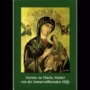 Novene zu Maria - Mutter von der Immerwährenden Hilfe
