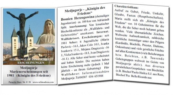 Medjugorje - Königin des Friedens