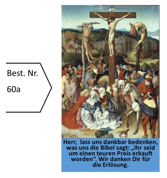 Kreuzigung - Bild 60a