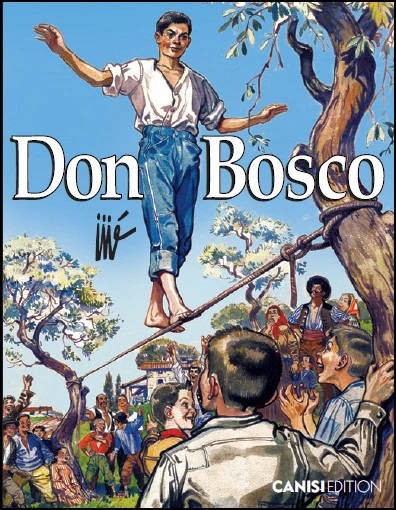 Don Bosco - Comicbuch
