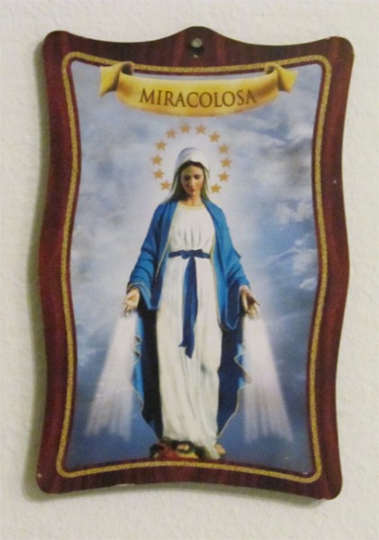 Heilige Maria - Miracolosa - Bild
