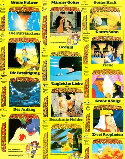 Superbuch - Gesamtserie 13 DVDs