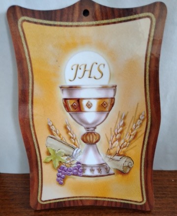 IHS - Eucharistie Bild