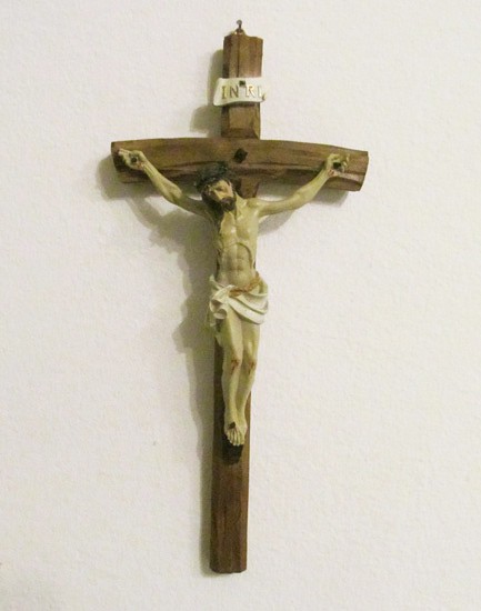 Jesus Christus Wandkreuz