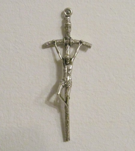 Jesus Kreuz - Metall