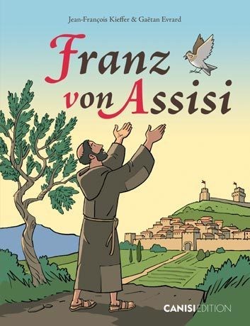 Comicbuch Franz von Assisi