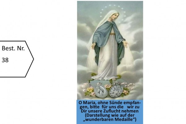 Heilige Maria - Bild 38