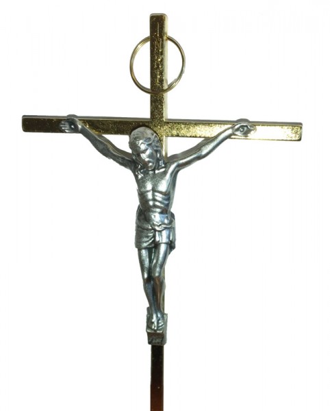 Metallkreuz ca 17 cm aufhängbar