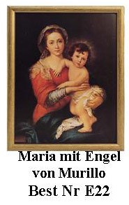 Maria mit Engel von Murillo