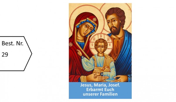 Heiliger Jesus Maria und Josef - Bild 29