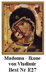 Madonna - Ikone von Vladimir