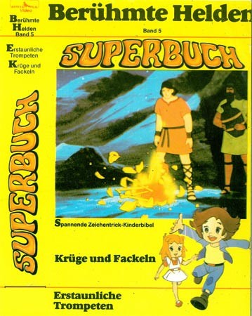 Berühmte Helden - Superbuch - Band 5