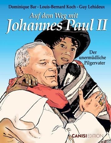 Comicbuch Johannes Paul II