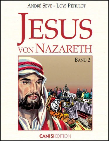 Comicbuch Jesus von Nazareth - Band 2