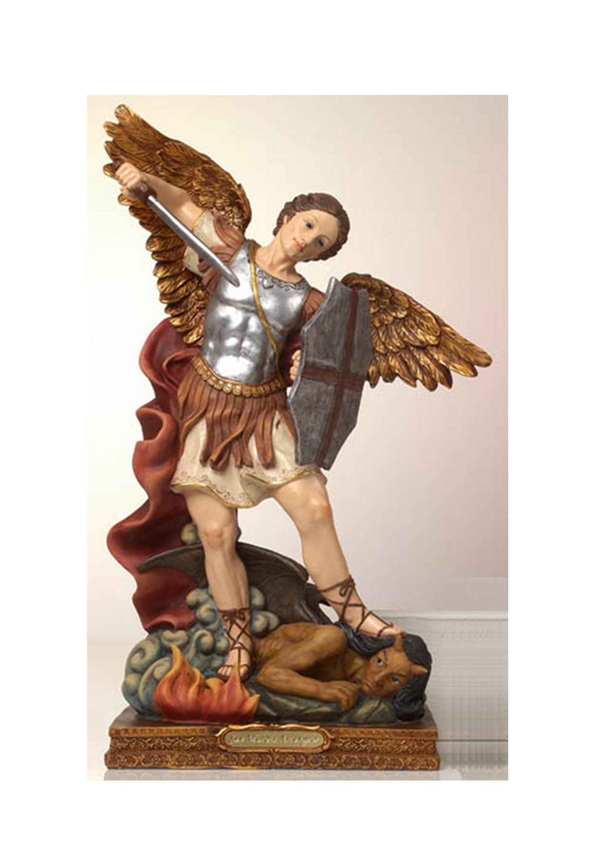 Heiliger Erzengel Michael | Engel | Skulpturen / Statuen | Katholischer