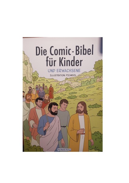 Comic Bibel für Kinder AT+NT Auszüge