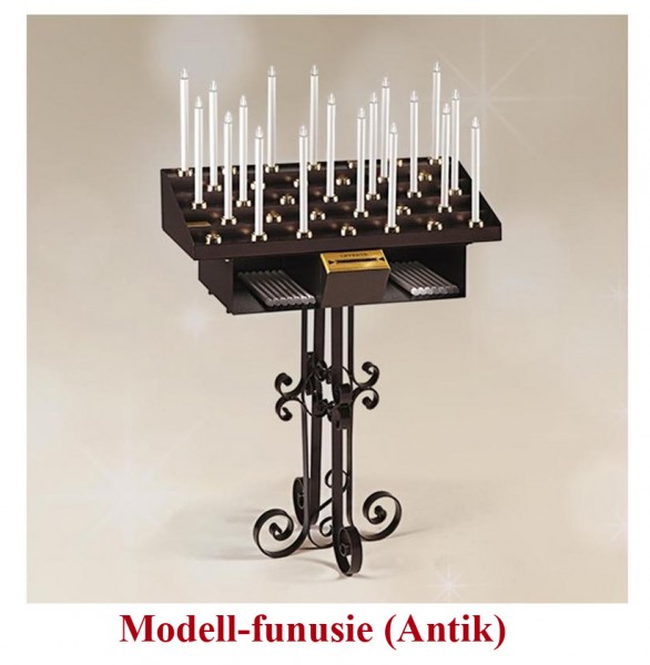 elektrischer Opferlchtständer Modell 507
