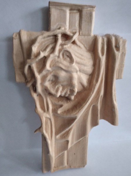 Holzkreuz Jesus Christus