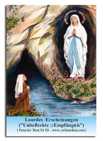 Lourdes Erscheinungen