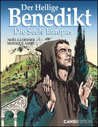 Heiliger Benedikt - Comicbuch
