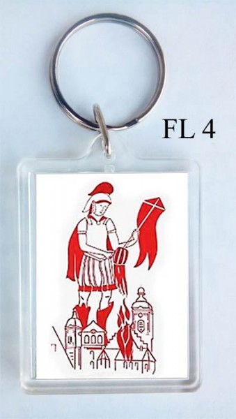 Schlüsselanhänger Heiliger Florian