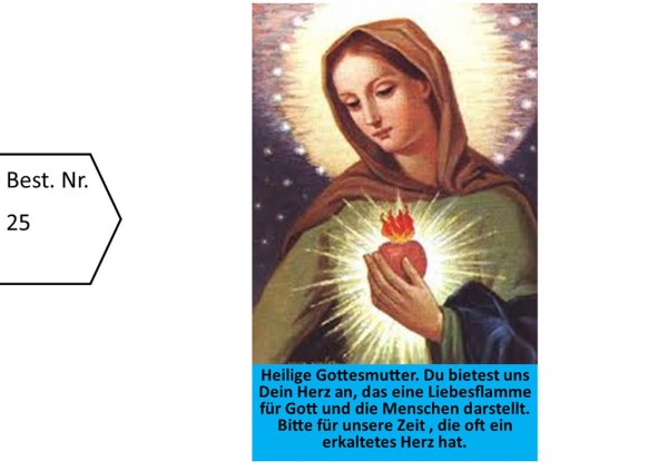 Heilige Maria - Bild 25