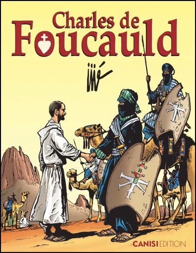 Charles de Foucauld - Comicbuch