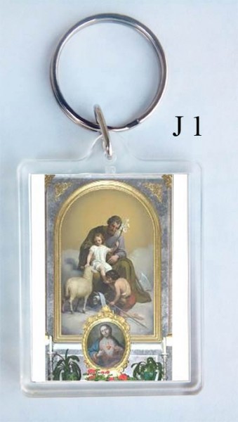 Schlüsselanhänger Heiliger Josef ab 1,50 € STAFELPRESIE