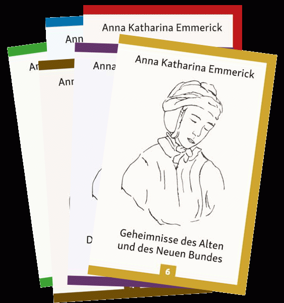 Anna Katharina Emmerick - 6 Bände