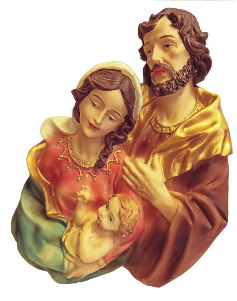Heilige Familie - Heiliger Josef und Maria mit Jesuskind