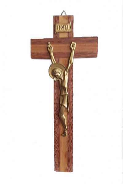 Jesus Christus - Holzkreuz