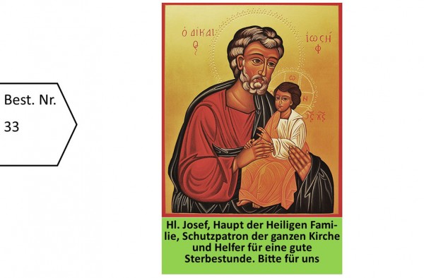 Heiliger Josef mit Jesus - Bild 33