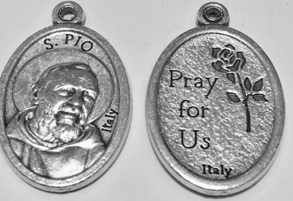Pater Pio Medaille