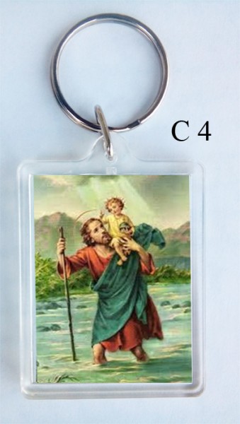 Schlüsselanhänger Heiliger Christophorus