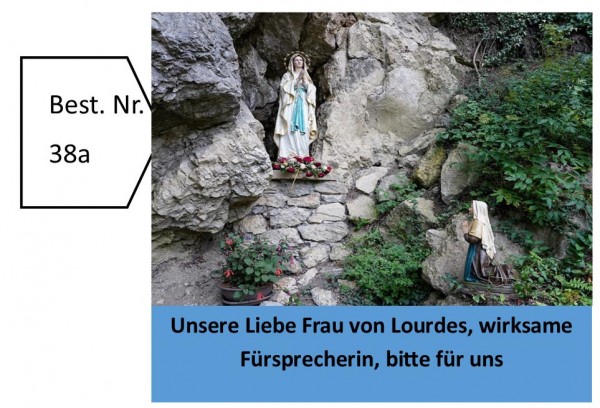 Heilige Maria Lourdes - Bild 38 a
