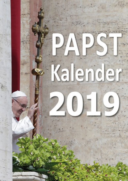 Papst-Kalender 2019