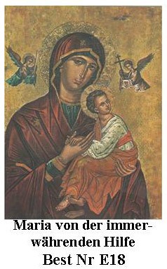 Maria von der immerwährenden Hilfe