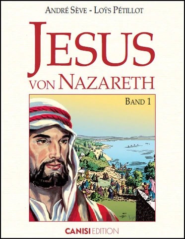 Comicbuch Jesus von Nazareth - Band 1