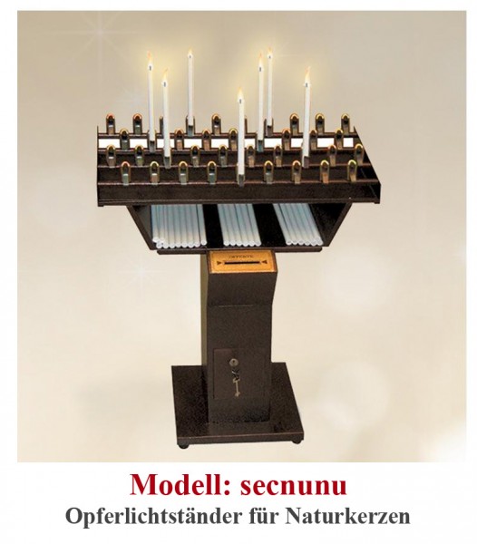 Traditioneller Opferlichtständer - Modell 600