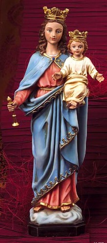 Maria traditionelle Darstellung