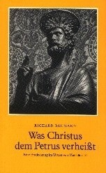 Was Christus Petrus verheißt