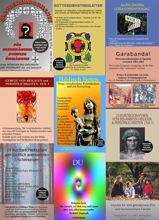 Paket PDF DATEIEN - 10 verschiedene Ausgaben