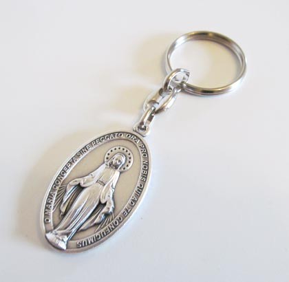 Schlüsselanhänger - Heilige Maria