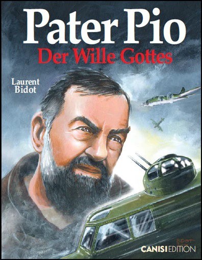 Pater Pio - Comicbuch