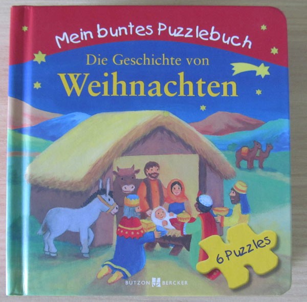 Mein buntes Puzzelbuch