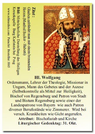 Heiliger Wolfgang